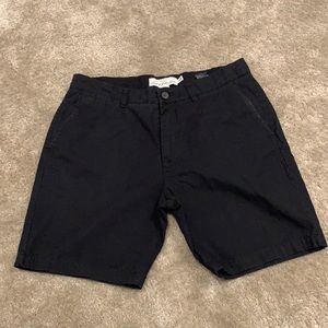 Black H&M shorts